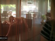 Lena Paul is guided by Kayden in taking control as Mistress Lena 6