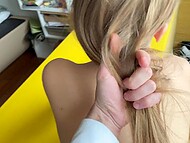 Teen can’t pay her rent, but she can fuck well 8
