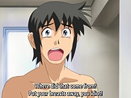 My housemates are feeling very excited | Animated Japanese-style 1080p. 5