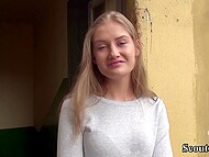 German Scout - Extremely slim Tiffany Tatum. 4