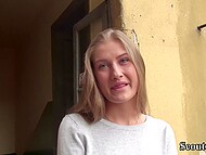 German Scout - Extremely slim Tiffany Tatum. 5