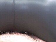 Kris Price, a hot MILF in leggings, arrived to pick up my apartment and instead of payment I fucked her 7
