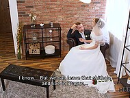 Have you ever had sex with someone's bride at the wedding? 6