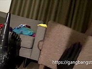 Siswet enjoys a deep ride on a massive tower 7