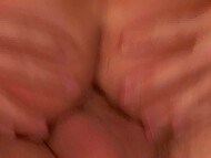 A lovely sophisticated dark-haired woman engaged in anal intercourse. 10