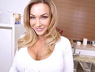 Sexy and friendly MILF neighbor - Aubrey Black. 4