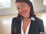 A real estate agent named Cristina Starr Fucked During A Visit 5