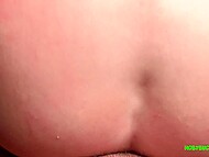 Mackenzie Mace's first rough sex scene 5