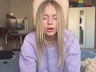 Allinika helps her partner Cum After Passionate Sex. 8