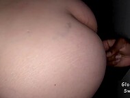 Penny experiences her first time at a gloryhole. 7