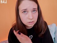 Anna Sibster discreetly concealed a dildo to avoid detection by her stepfather. 6