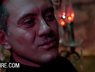 Passionate orgy featuring Clea Gaultier and Claire Castel. 4