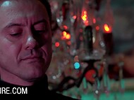 Passionate orgy featuring Clea Gaultier and Claire Castel. 5