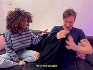 Beatrice Segreti had a passionate encounter with Jason Steel, engaging in various intimate activities. 5