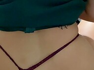 BlondeAdobo: Hot Blonde with Perfect Big Ass Fucks After Date Night. 4