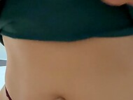 BlondeAdobo: Hot Blonde with Perfect Big Ass Fucks After Date Night. 9