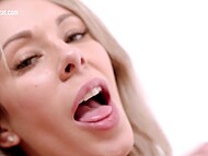 Nikki Brooks, my widowed stepmom is lonely and wants to have intimate moments. 11