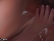 Evelyn Claire seduces her partner for a steamy bathtub sex 11