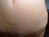 Curly horny neighbor, Squir7een, has a massive squirt when she is passionately satisfied. 9