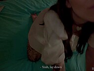 NAUGHTY STEPSISTER HONEY HAZE QUICKIE BEFORE DINNER 5