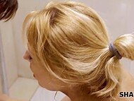 A guy fulfills his fantasy when he fucks his stepmom 6