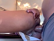 Fijiipornbox opens up her ass before she go on YouTube 10
