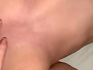 Tara Summers craves wild sex in the bedroom that leaves her with a full mouth of cum 9