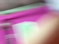 Latina gal wandered to visit her parents' home, where her neighbor stops by to chat and fuck 11