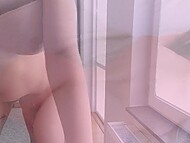 Sultry big-assed chick taking dick in doggy style compilation 8