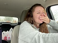 Horny Nadia sought lusciousness delights at a public location 7