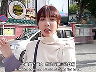 Asian tart captured her steamy moments of having sex with a stranger guy in Hong Kong 10