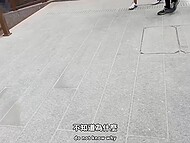Asian tart captured her steamy moments of having sex with a stranger guy in Hong Kong 11