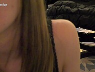 The guy was gifted with virtual escort girl for his birthday celebration in POV 8