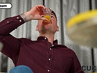 Hungry for cocks Ebony wife cheats on hubby with another white guy 6