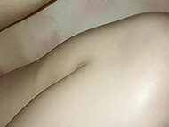 Asian girlfriend with cute tits poses for the smartphone camera when getting fucked by the guy 4