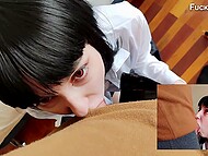 Lina's dirty pleasure demands anal and mouthful cums 9