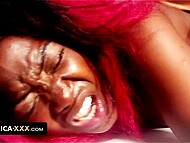Lucky black dude gets two Ebony beauties for a special treat 11