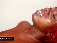 Lucky black dude gets two Ebony beauties for a special treat 6