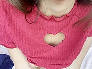 Tough-talking whore Julie Oliver guides her fans how to jerk off and teases with her perfect body 9