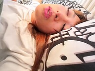 SingCan, exhausted from mall shopping, quickie with boyfriend 10