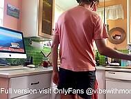 College boy's Jewish stepmom satisfies her cravings for cock by seducing his friend 4