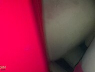 Asian cutie gets throatfucked and receives a creampie into her pussy 9