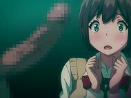 Curvy Henai doll enjoys huge cock of the coffee-shop owner 10