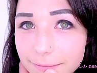 Young Aria's casting dreams come true as she gets brutally fucked by the photographer 4