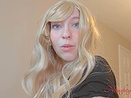 Lecherous mommy enjoys unexpected sex with her lustful stepson  5