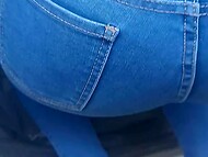 Cheating GF Tania Gomez desires another man's cock and copulates with him by the car 5