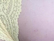 Cheating GF Tania Gomez desires another man's cock and copulates with him by the car 6