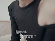 Filthy Asian vixen sneaks seduction of her sister's lover while she is away 5