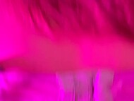 Sultry Russian tart talks dirty while having her pussy nailed hard at the party 10