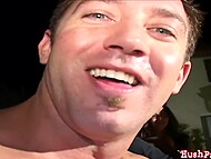 Sasha Grey's 18-year-old debut video featuring anal and deepthroating in the college dorm 7